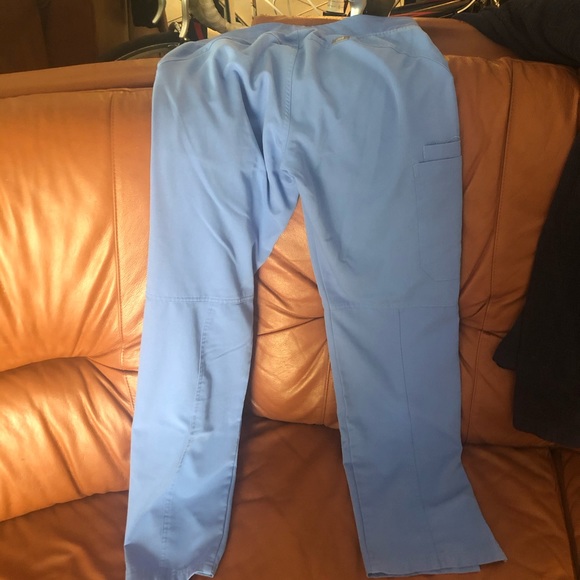 Figs Ceil Blue Kade Cargo Scrub Pants - Picture 5 of 8